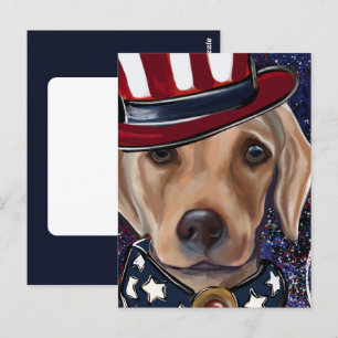 LABRADOR RETRIEVER POSTKARTE