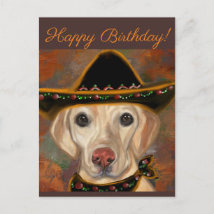 Labrador Retriever Postkarte