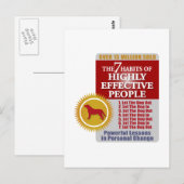 Labrador Retriever Postkarte (Vorne/Hinten)