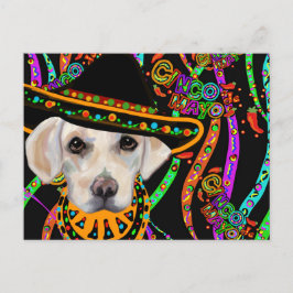 Labrador Retriever Postkarte