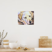 Labrador Retriever Print Poster (Küche)