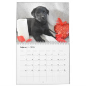 Labrador Retriever Puppies Calendar Kalender (Feb 2026)