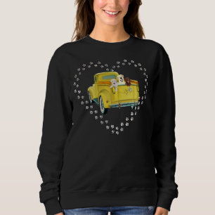 Labrador Retriever Puppies Dog Mama & amp Vater La Sweatshirt