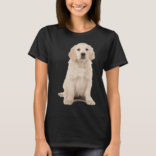Labrador Retriever Puppy 52 T-Shirt (Vorderseite)