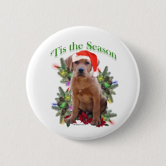 Labrador Retriever Puppy 'Das ist der ... - Button (Vorderseite)