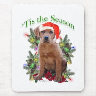 Labrador Retriever Puppy 'Das ist die Jahreszeit Mousepad
