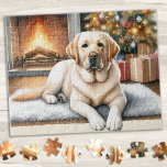 Labrador Retriever Puppy Dog Gelbe Labrador Weihna Puzzle<br><div class="desc">Suchen Sie nach einer lustigen und interessanten Aktivität, die Sie mit Ihrer Familie in dieser Ferienzeit teilen können? Schauen Sie sich nur unsere Puzzle-Kollektion mit spielerischen Labrador Retrievers an! Als Hundeliebhaber werden Sie die Vielfalt unserer Designs verehren, darunter niedliche und kuschelige Welpen, liebenswerte Gelb-, Schokolade- und Schwarze-Labradore, und sogar Szenen...</div>