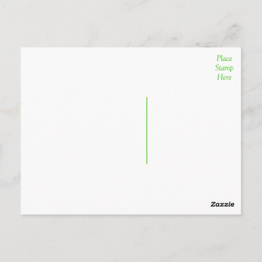 Labrador Retriever Puppy Hund Postkarte (Rückseite)