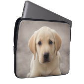 Labrador Retriever Puppy Laptopschutzhülle (Vorne Rechts)