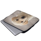 Labrador Retriever Puppy Laptopschutzhülle (Vorne Knopf)