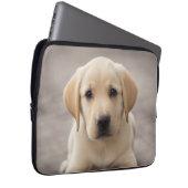 Labrador Retriever Puppy Laptopschutzhülle (Vorne Rechts)