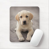 Labrador Retriever Puppy Mousepad (Mit Mouse)