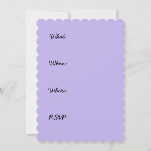 Labrador Retriever Puppy Painting Original Dog Art Einladung (Rückseite)