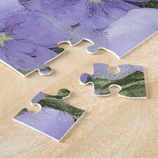 Labrador Retriever Puppy Painting Original Dog Art Puzzle (Seite)