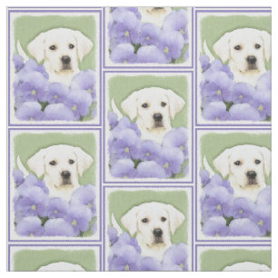 Labrador Retriever Puppy Painting Original Dog Art Stoff