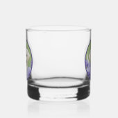 Labrador Retriever Puppy Painting Original Dog Art Whiskyglas (Rechts)