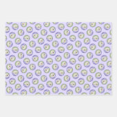 Labrador Retriever Puppy Painting Yellow Dog Art Geschenkpapier Set (Vorderseite)