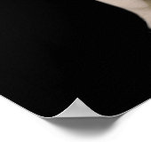 Labrador Retriever Puppy Print Poster (Ecke)