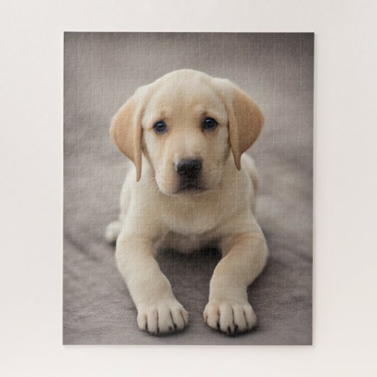 Labrador Retriever Puppy Puzzle (Vertikal)