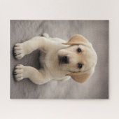 Labrador Retriever Puppy Puzzle (Horizontal)
