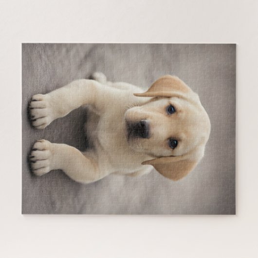 Labrador Retriever Puppy Puzzle (Horizontal)
