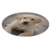 Labrador Retriever Puppy Schneidebrett (Ecke)