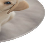 Labrador Retriever Puppy Schneidebrett (Ecke)