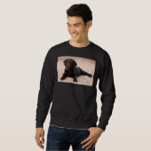 Labrador Retriever Puppy Sweatshirt (Vorne ganz)
