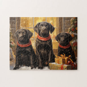 Labrador Retriever Puzzle