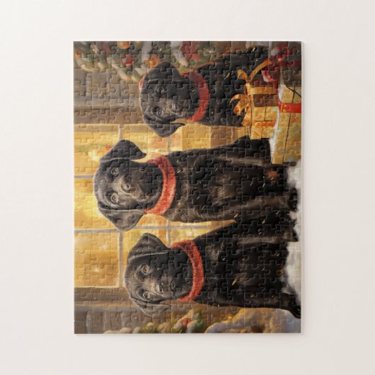 Labrador Retriever Puzzle (Vertikal)