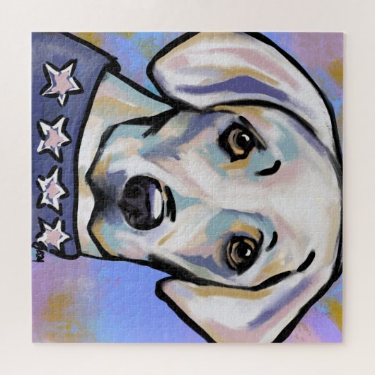 Labrador Retriever Puzzle (Horizontal)