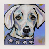 Labrador Retriever Puzzle (Vertikal)