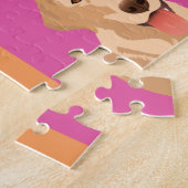 Labrador Retriever Puzzle (Seite)