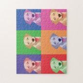 Labrador Retriever Puzzle (Vertikal)