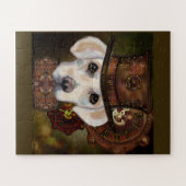 Labrador Retriever Puzzle (Horizontal)