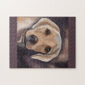 Labrador Retriever Puzzle (Horizontal)