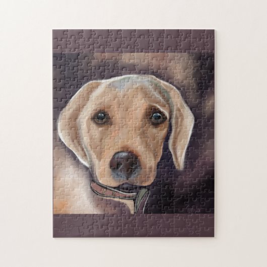 Labrador Retriever Puzzle (Vertikal)