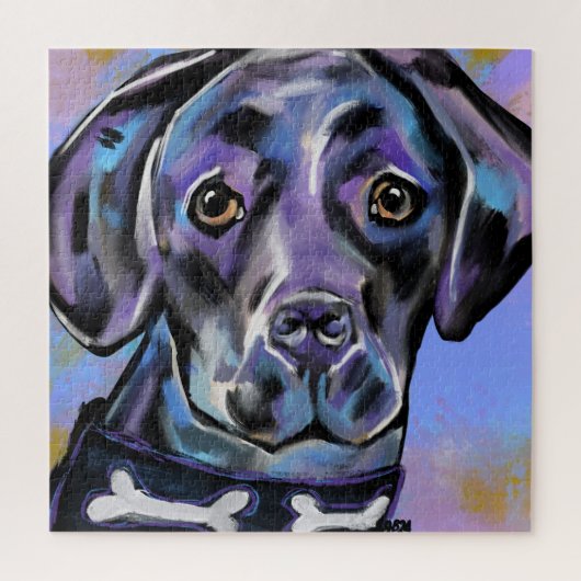 LABRADOR RETRIEVER PUZZLE (Vertikal)