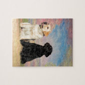 Labrador retriever puzzle (Horizontal)