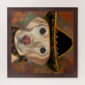 Labrador Retriever Puzzle (Horizontal)