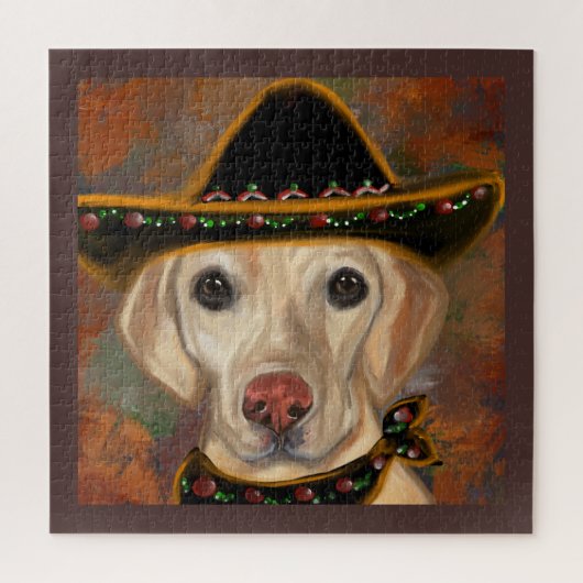 Labrador Retriever Puzzle (Vertikal)