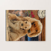 Labrador Retriever Puzzle (Horizontal)