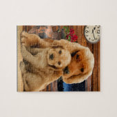 Labrador Retriever Puzzle (Horizontal)