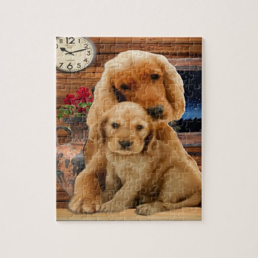 Labrador Retriever Puzzle (Vertikal)