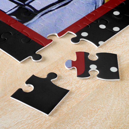 Labrador Retriever Puzzle (Seite)