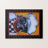 Labrador Retriever Puzzle (Horizontal)