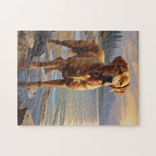 Labrador Retriever Puzzle (Horizontal)
