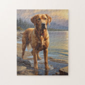 Labrador Retriever Puzzle (Vertikal)