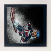 LABRADOR RETRIEVER  PUZZLE (Horizontal)