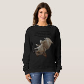 Labrador Retriever Quotes Sweatshirt (Vorne ganz)